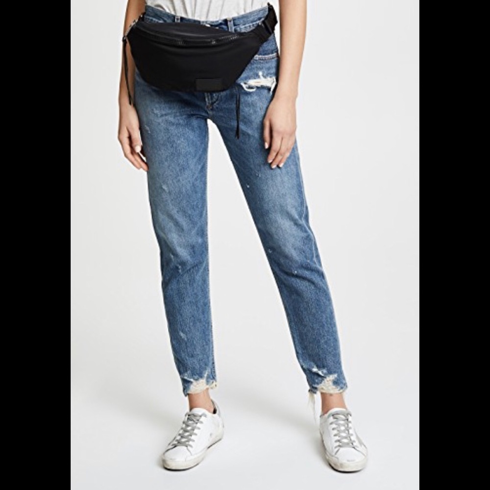 Rebecca Minkoff Nylon Belt Bag Crossbody